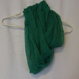 Flamingo Print Infinity Scarf